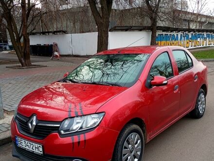 Рено Логан 2013 у Миколаєві на Automoto.ua Червоний Рено Логан, об'ємом двигуна 1.2 л та пробігом 200 тис. км за 5000 $, фото 1 на Automoto.ua