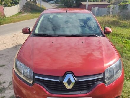 Рено Логан 2013 у Києві на Automoto.ua Червоний Рено Логан, об'ємом двигуна 1.1 л та пробігом 300 тис. км за 4000 $, фото 1 на Automoto.ua