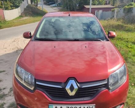 Рено Логан 2013 у Києві на Automoto.ua Червоний Рено Логан, об'ємом двигуна 1.1 л та пробігом 300 тис. км за 4000 $, фото 1 на Automoto.ua