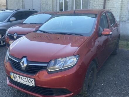 Червоний Рено Логан, об'ємом двигуна 1.1 л та пробігом 246 тис. км за 4400 $, фото 1 на Automoto.ua