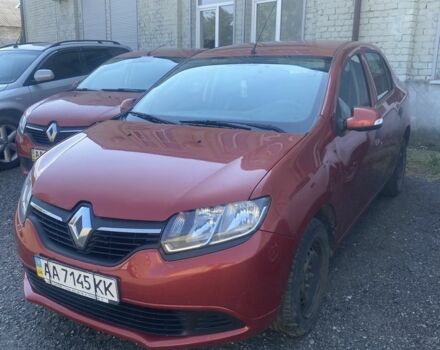 Червоний Рено Логан, об'ємом двигуна 1.1 л та пробігом 246 тис. км за 4400 $, фото 1 на Automoto.ua