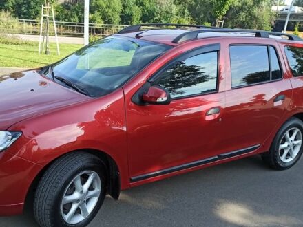 Рено Логан 2013 в Краматорске на Automoto.ua Красный Рено Логан, объемом двигателя 1.5 л и пробегом 161 тыс. км за 8500 $, фото 1 на Automoto.ua