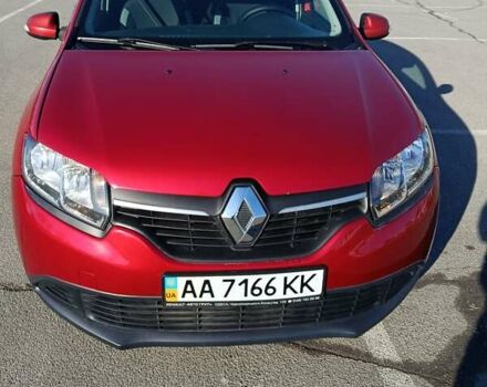 Червоний Рено Логан, об'ємом двигуна 1.15 л та пробігом 170 тис. км за 5700 $, фото 1 на Automoto.ua
