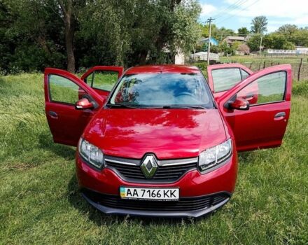 Червоний Рено Логан, об'ємом двигуна 1.1 л та пробігом 180 тис. км за 3511 $, фото 1 на Automoto.ua