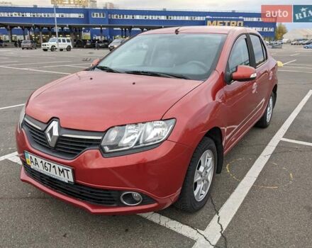 Червоний Рено Логан, об'ємом двигуна 1.6 л та пробігом 76 тис. км за 8500 $, фото 1 на Automoto.ua
