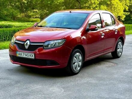 Червоний Рено Логан, об'ємом двигуна 1.1 л та пробігом 250 тис. км за 4600 $, фото 1 на Automoto.ua