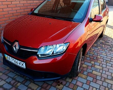 Червоний Рено Логан, об'ємом двигуна 1.1 л та пробігом 170 тис. км за 5499 $, фото 1 на Automoto.ua