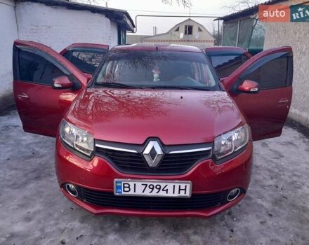 Червоний Рено Логан, об'ємом двигуна 1.6 л та пробігом 231 тис. км за 5800 $, фото 1 на Automoto.ua