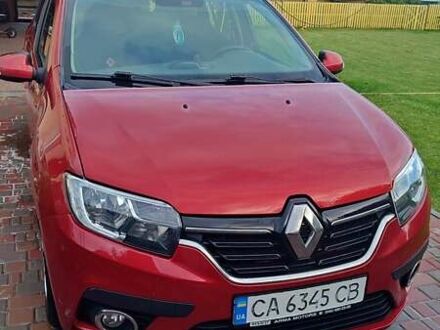 Рено Логан 2017 в Буче на Automoto.ua Красный Рено Логан, объемом двигателя 0.9 л и пробегом 100 тыс. км за 8199 $, фото 1 на Automoto.ua