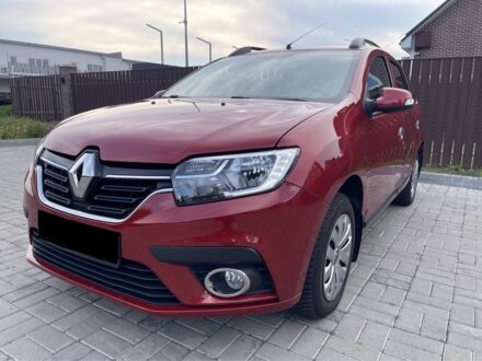 Червоний Рено Логан, об'ємом двигуна 1.5 л та пробігом 35 тис. км за 13250 $, фото 1 на Automoto.ua