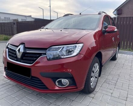 Червоний Рено Логан, об'ємом двигуна 1.5 л та пробігом 35 тис. км за 13250 $, фото 1 на Automoto.ua