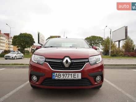 Рено Логан 2019 у Софіївська Борщагівка на Automoto.ua Червоний Рено Логан, об'ємом двигуна 1.5 л та пробігом 102 тис. км за 9800 $, фото 1 на Automoto.ua