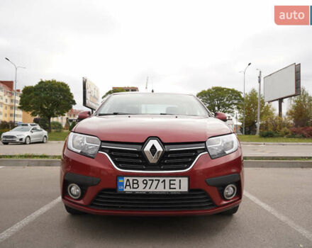 Червоний Рено Логан, об'ємом двигуна 1.5 л та пробігом 102 тис. км за 9800 $, фото 1 на Automoto.ua