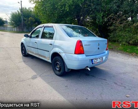 Рено Логан, объемом двигателя 1.4 л и пробегом 185 тыс. км за 1500 $, фото 6 на Automoto.ua