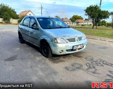 Рено Логан, объемом двигателя 1.4 л и пробегом 185 тыс. км за 1500 $, фото 2 на Automoto.ua