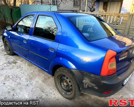 Рено Логан, объемом двигателя 1.4 л и пробегом 190 тыс. км за 4700 $, фото 3 на Automoto.ua