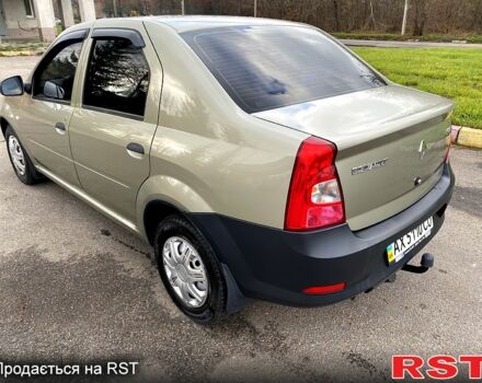 Рено Логан, объемом двигателя 1.4 л и пробегом 130 тыс. км за 4300 $, фото 2 на Automoto.ua