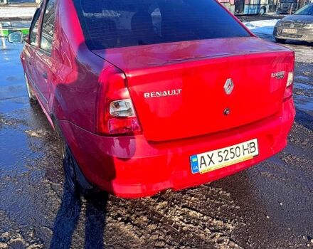 Рено Логан, объемом двигателя 1.4 л и пробегом 164 тыс. км за 4500 $, фото 2 на Automoto.ua