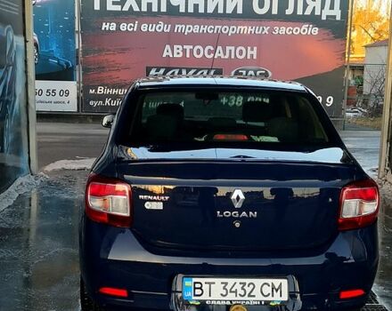 Рено Логан, объемом двигателя 1.5 л и пробегом 300 тыс. км за 4400 $, фото 3 на Automoto.ua