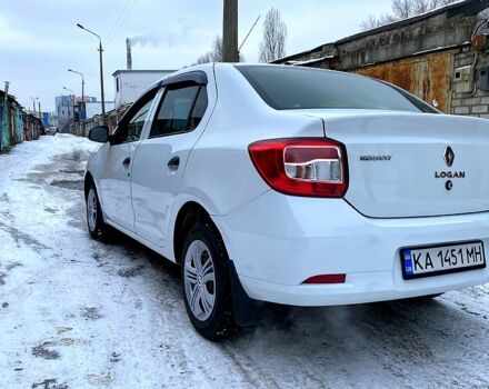 Рено Логан, объемом двигателя 1.2 л и пробегом 284 тыс. км за 5600 $, фото 5 на Automoto.ua