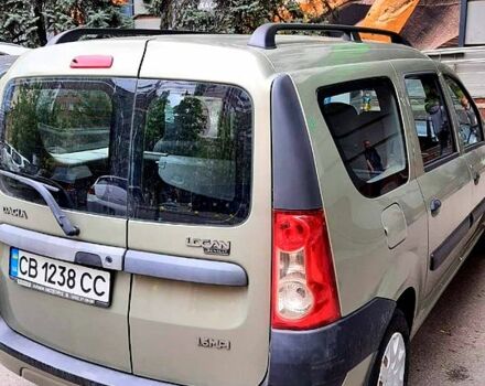 Рено Логан, объемом двигателя 1.6 л и пробегом 206 тыс. км за 5000 $, фото 1 на Automoto.ua