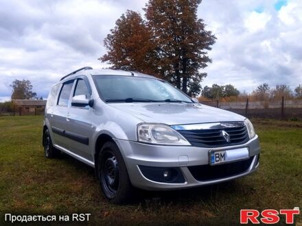Рено Логан 2009 в Ахтырке на Automoto.ua Рено Логан, объемом двигателя 1.6 л и пробегом 255 тыс. км за 4500 $, фото 1 на Automoto.ua