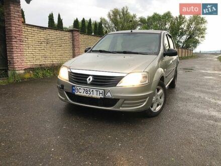 Рено Логан, объемом двигателя 1.4 л и пробегом 215 тыс. км за 1700 $, фото 1 на Automoto.ua
