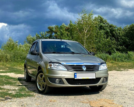 Рено Логан, объемом двигателя 1.6 л и пробегом 181 тыс. км за 5850 $, фото 1 на Automoto.ua
