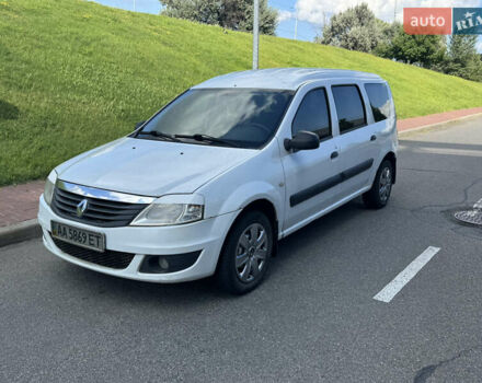 Рено Логан, объемом двигателя 1.6 л и пробегом 180 тыс. км за 4550 $, фото 1 на Automoto.ua