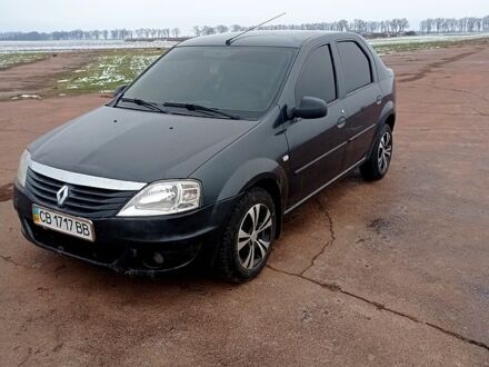 Рено Логан 2011 у Бобровице на Automoto.ua Рено Логан, об'ємом двигуна 1.4 л та пробігом 320 тис. км за 3000 $, фото 1 на Automoto.ua