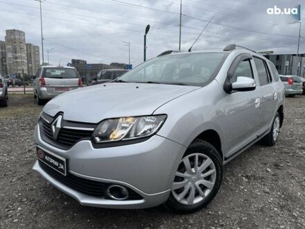 Рено Логан 2016 у Києві на Automoto.ua Рено Логан, об'ємом двигуна 0.9 л та пробігом 94 тис. км за 7500 $, фото 1 на Automoto.ua