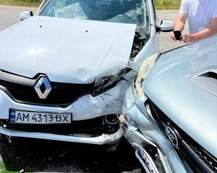 Рено Логан, объемом двигателя 1.5 л и пробегом 190 тыс. км за 3100 $, фото 1 на Automoto.ua
