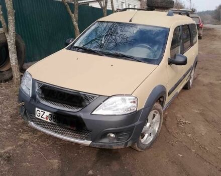 Рено Логан, объемом двигателя 1.6 л и пробегом 130 тыс. км за 1344 $, фото 1 на Automoto.ua