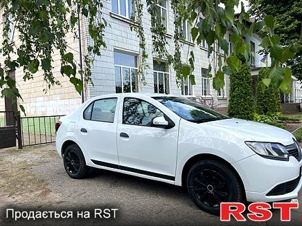 Рено Логан 2017 у Ромнах на Automoto.ua Рено Логан, об'ємом двигуна 1.2 л та пробігом 154 тис. км за 5950 $, фото 1 на Automoto.ua