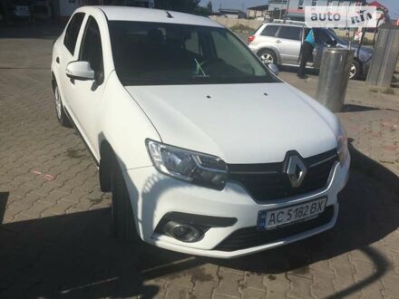 Рено Логан 2017 в Луцке на Automoto.ua Рено Логан, объемом двигателя 1.1 л и пробегом 218 тыс. км за 7200 $, фото 1 на Automoto.ua