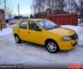 Жовтий Рено Логан, об'ємом двигуна 1.4 л та пробігом 251 тис. км за 2300 $, фото 1 на Automoto.ua
