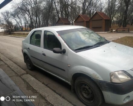 Сірий Рено Логан, об'ємом двигуна 14 л та пробігом 250 тис. км за 2200 $, фото 1 на Automoto.ua