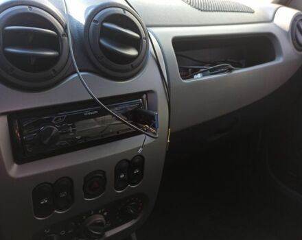 Серый Рено Логан, объемом двигателя 1.6 л и пробегом 113 тыс. км за 6500 $, фото 10 на Automoto.ua