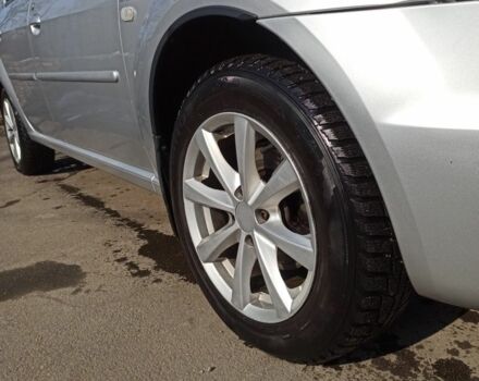 Серый Рено Логан, объемом двигателя 1.6 л и пробегом 113 тыс. км за 6500 $, фото 22 на Automoto.ua