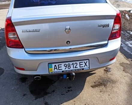 Серый Рено Логан, объемом двигателя 1.6 л и пробегом 113 тыс. км за 6500 $, фото 20 на Automoto.ua