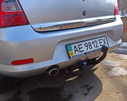 Серый Рено Логан, объемом двигателя 1.6 л и пробегом 113 тыс. км за 6500 $, фото 14 на Automoto.ua