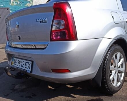 Серый Рено Логан, объемом двигателя 1.6 л и пробегом 113 тыс. км за 6500 $, фото 12 на Automoto.ua