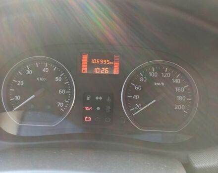 Серый Рено Логан, объемом двигателя 1.6 л и пробегом 113 тыс. км за 6500 $, фото 4 на Automoto.ua