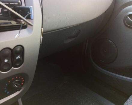 Серый Рено Логан, объемом двигателя 1.6 л и пробегом 113 тыс. км за 6500 $, фото 3 на Automoto.ua