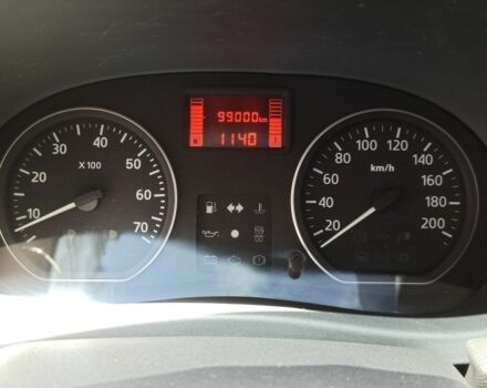 Серый Рено Логан, объемом двигателя 1.6 л и пробегом 113 тыс. км за 6500 $, фото 2 на Automoto.ua