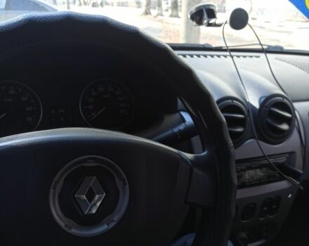 Серый Рено Логан, объемом двигателя 1.6 л и пробегом 113 тыс. км за 6500 $, фото 11 на Automoto.ua