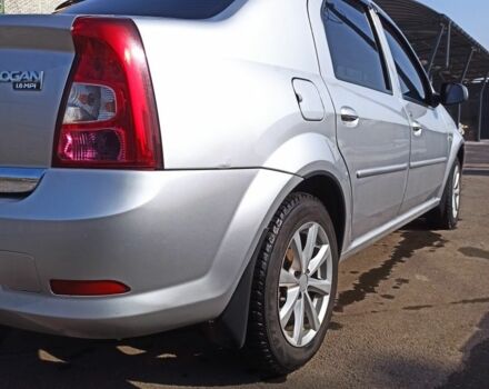 Серый Рено Логан, объемом двигателя 1.6 л и пробегом 113 тыс. км за 6500 $, фото 13 на Automoto.ua