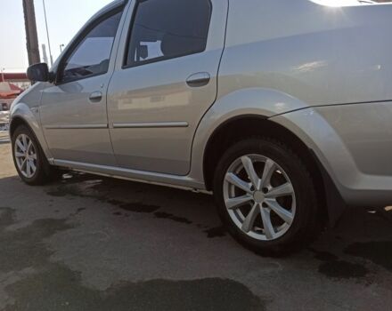 Серый Рено Логан, объемом двигателя 1.6 л и пробегом 113 тыс. км за 6500 $, фото 16 на Automoto.ua