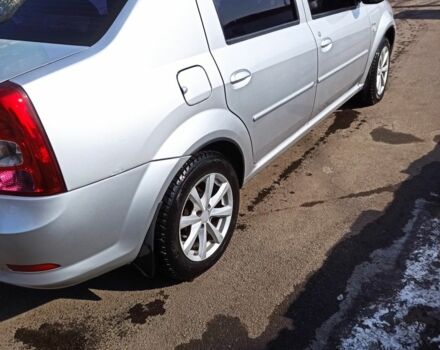 Серый Рено Логан, объемом двигателя 1.6 л и пробегом 113 тыс. км за 6500 $, фото 21 на Automoto.ua