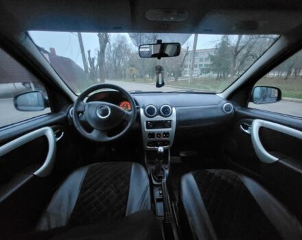 Серый Рено Логан, объемом двигателя 1.6 л и пробегом 189 тыс. км за 5999 $, фото 14 на Automoto.ua